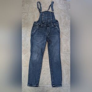 Silver Jeans Overalls Womens Size XS Blue Denim Western Coveralls Y2K